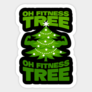 Oh Fitness Tree Oh Fitness Tree Sticker